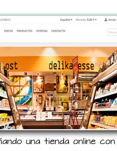 Diseñando una tienda online con Prestashop